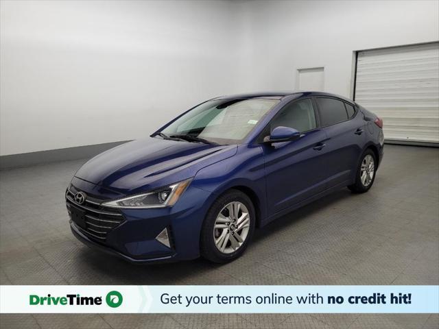 used 2019 Hyundai Elantra car, priced at $18,595