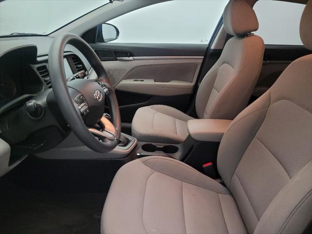 used 2019 Hyundai Elantra car, priced at $18,595