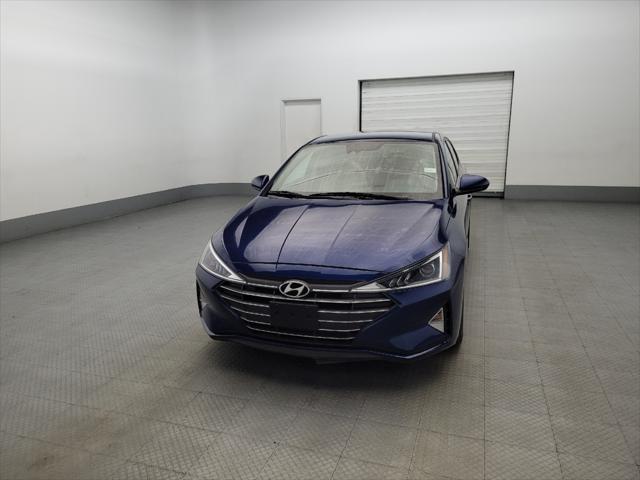 used 2019 Hyundai Elantra car, priced at $18,595