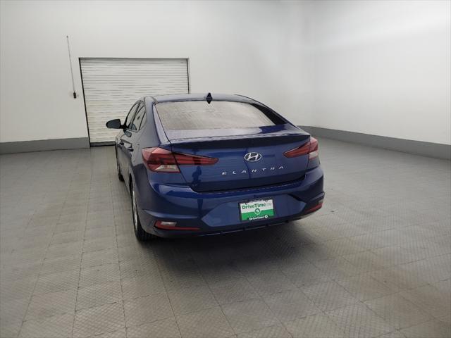 used 2019 Hyundai Elantra car, priced at $18,595