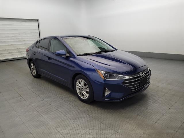 used 2019 Hyundai Elantra car, priced at $18,595