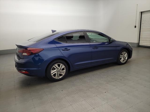 used 2019 Hyundai Elantra car, priced at $18,595