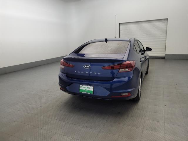 used 2019 Hyundai Elantra car, priced at $18,595