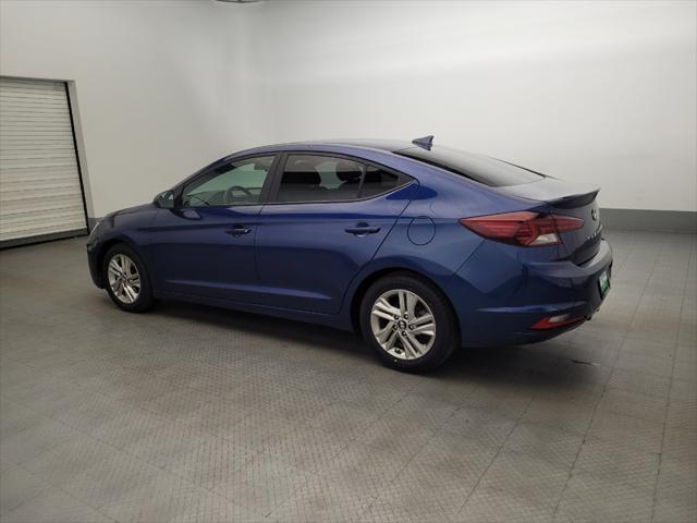 used 2019 Hyundai Elantra car, priced at $18,595