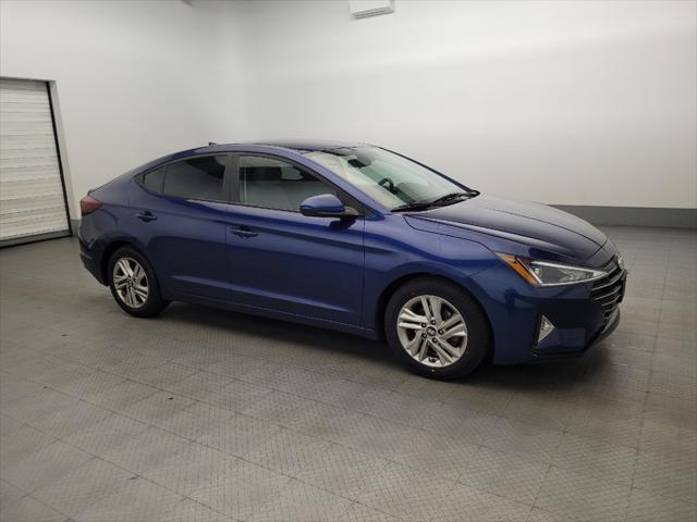 used 2019 Hyundai Elantra car, priced at $18,595