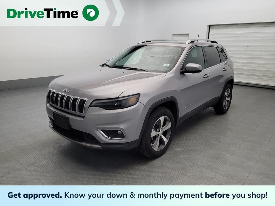 used 2020 Jeep Cherokee car, priced at $23,997