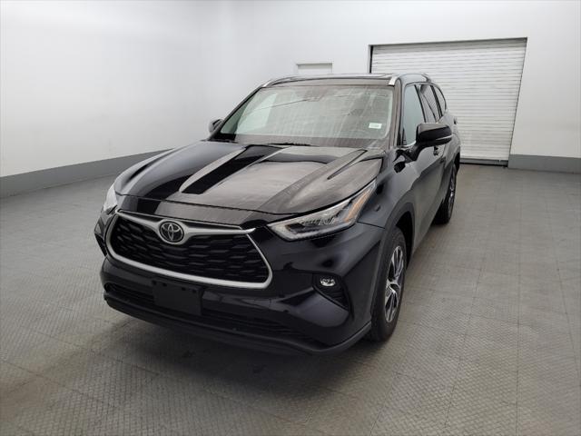 used 2020 Toyota Highlander car, priced at $26,695