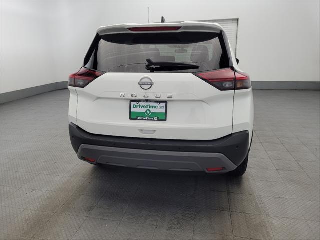 used 2023 Nissan Rogue car, priced at $22,495