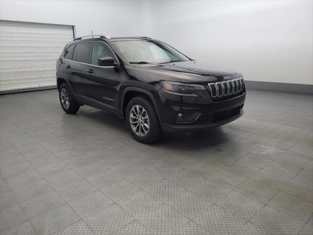 used 2020 Jeep Cherokee car, priced at $22,495