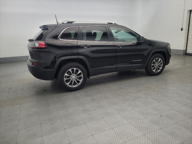 used 2020 Jeep Cherokee car, priced at $22,495