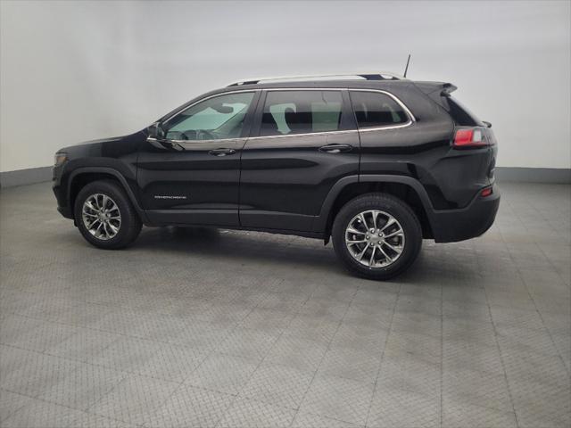 used 2020 Jeep Cherokee car, priced at $22,495