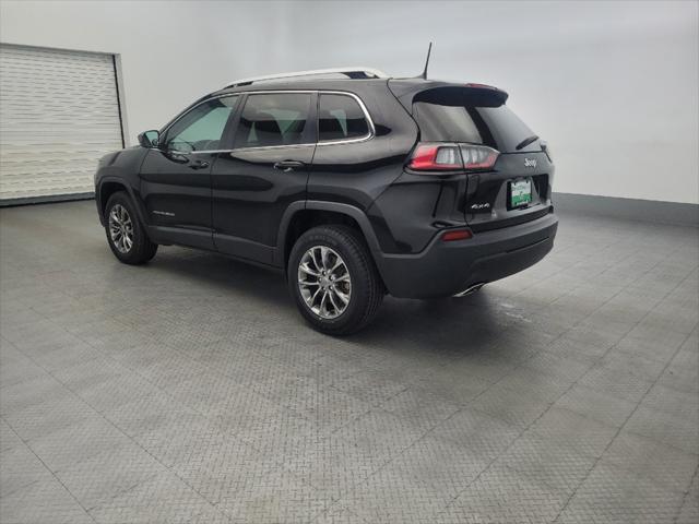 used 2020 Jeep Cherokee car, priced at $22,495