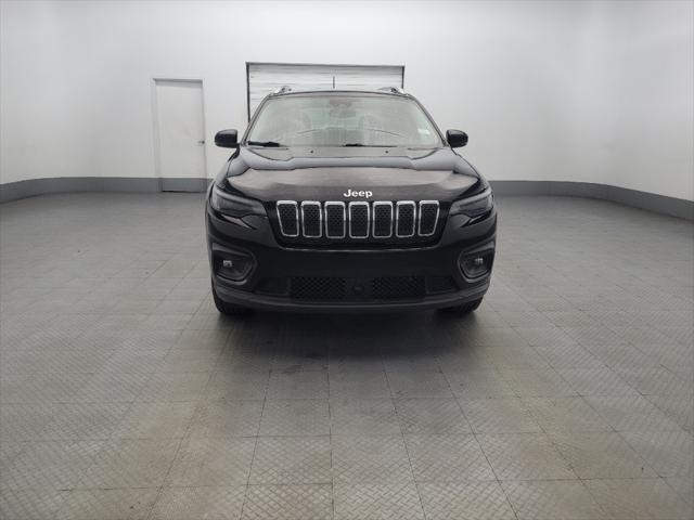 used 2020 Jeep Cherokee car, priced at $22,495