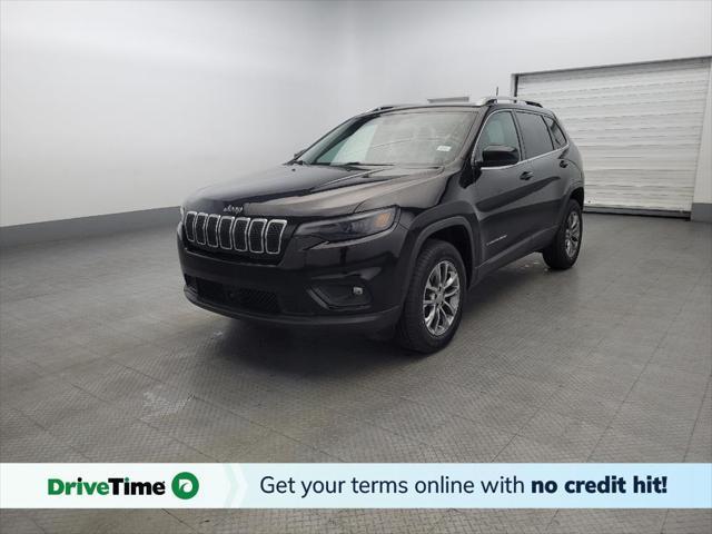 used 2020 Jeep Cherokee car, priced at $22,495