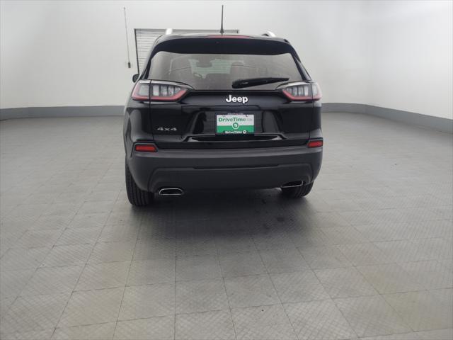 used 2020 Jeep Cherokee car, priced at $22,495