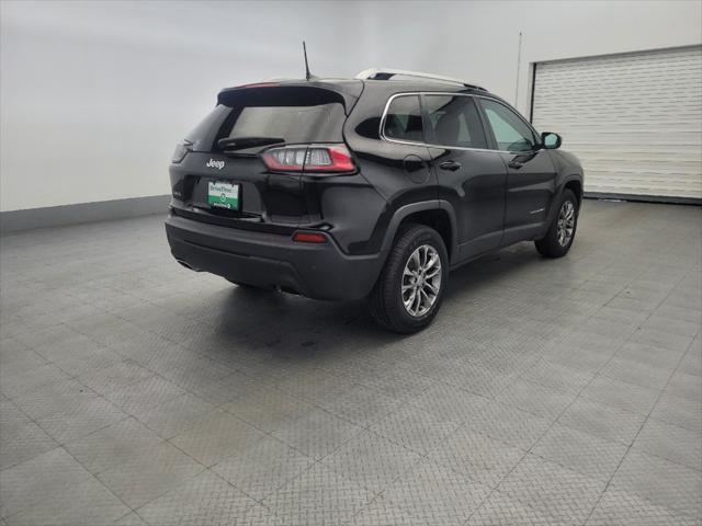 used 2020 Jeep Cherokee car, priced at $22,495