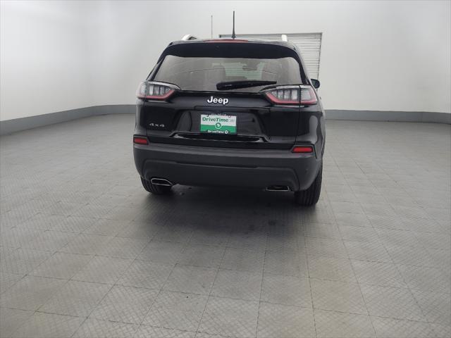 used 2020 Jeep Cherokee car, priced at $22,495