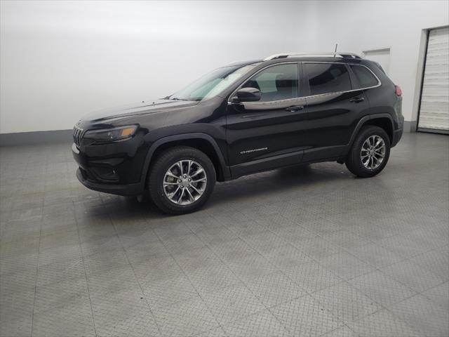 used 2020 Jeep Cherokee car, priced at $22,495