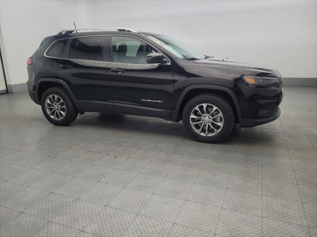 used 2020 Jeep Cherokee car, priced at $22,495