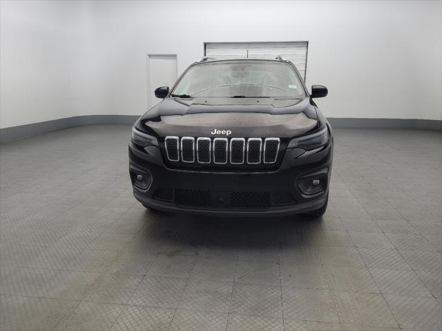 used 2020 Jeep Cherokee car, priced at $22,495