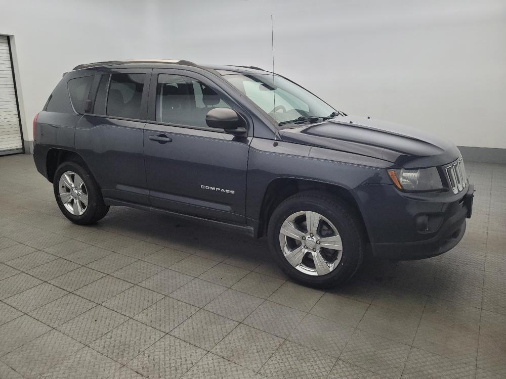 used 2014 Jeep Compass car, priced at $11,995