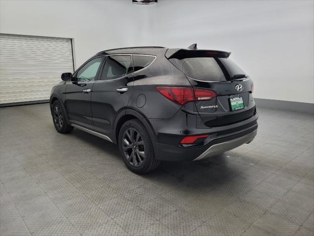 used 2017 Hyundai Santa Fe Sport car, priced at $20,195