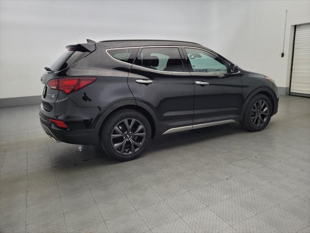 used 2017 Hyundai Santa Fe Sport car, priced at $20,195