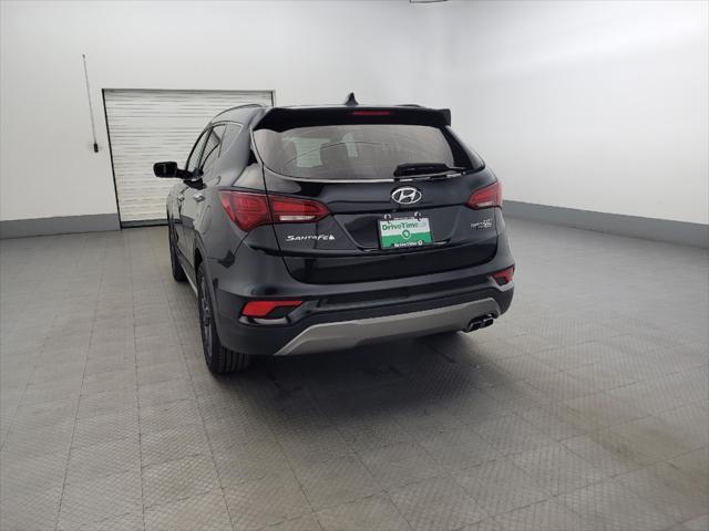 used 2017 Hyundai Santa Fe Sport car, priced at $20,195