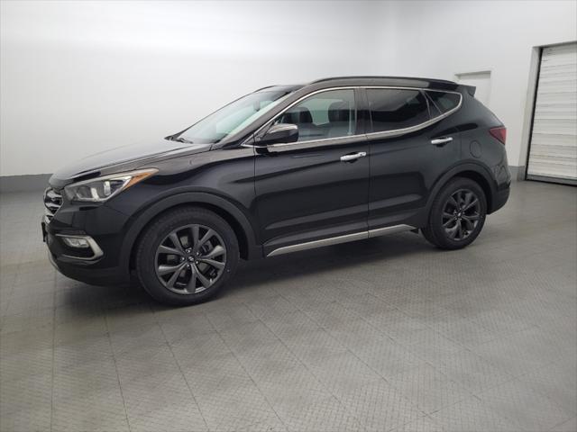 used 2017 Hyundai Santa Fe Sport car, priced at $20,195