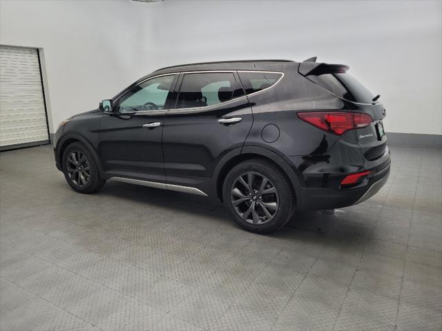 used 2017 Hyundai Santa Fe Sport car, priced at $20,195