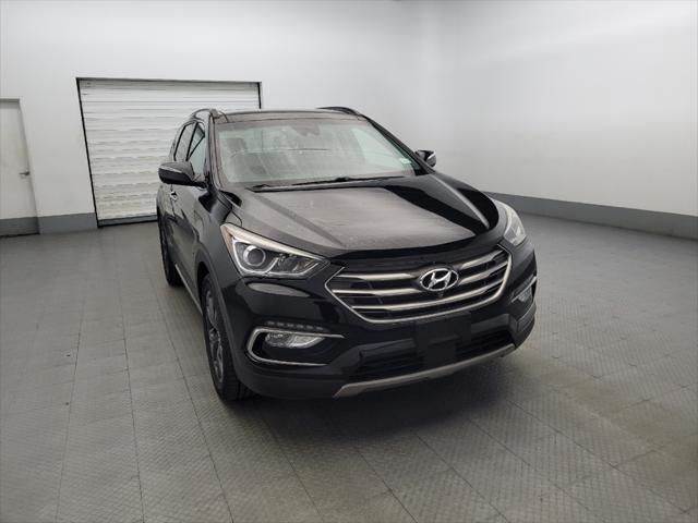 used 2017 Hyundai Santa Fe Sport car, priced at $20,195