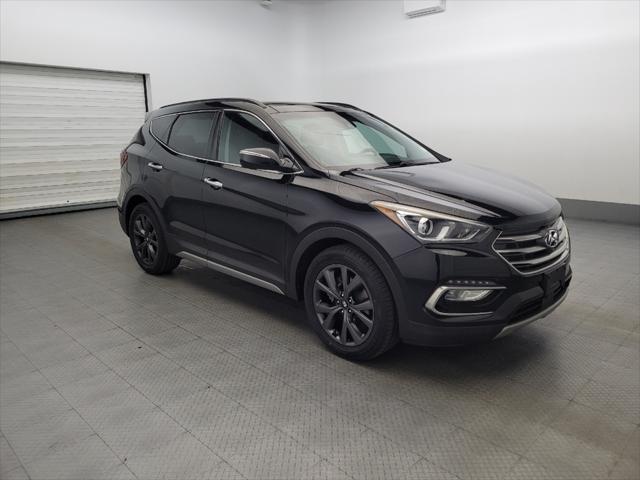 used 2017 Hyundai Santa Fe Sport car, priced at $20,195
