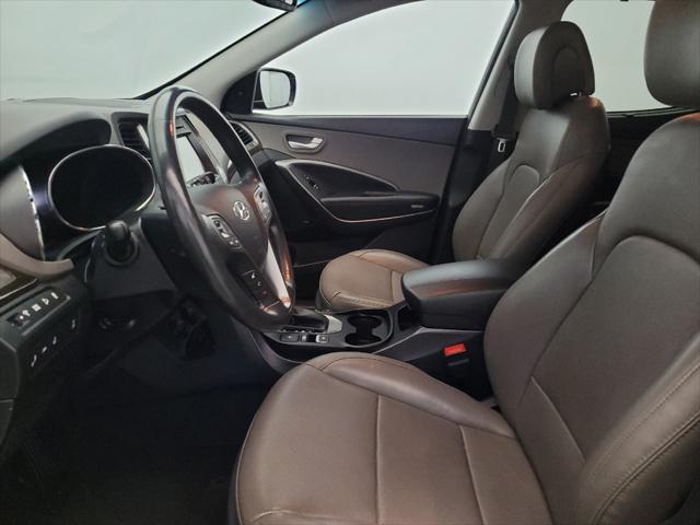 used 2017 Hyundai Santa Fe Sport car, priced at $20,195