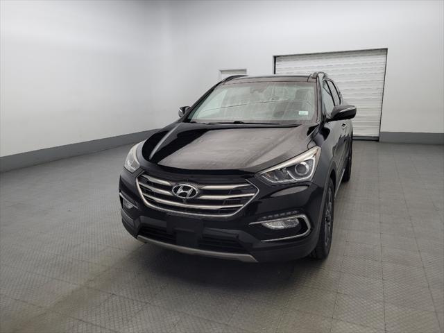 used 2017 Hyundai Santa Fe Sport car, priced at $20,195