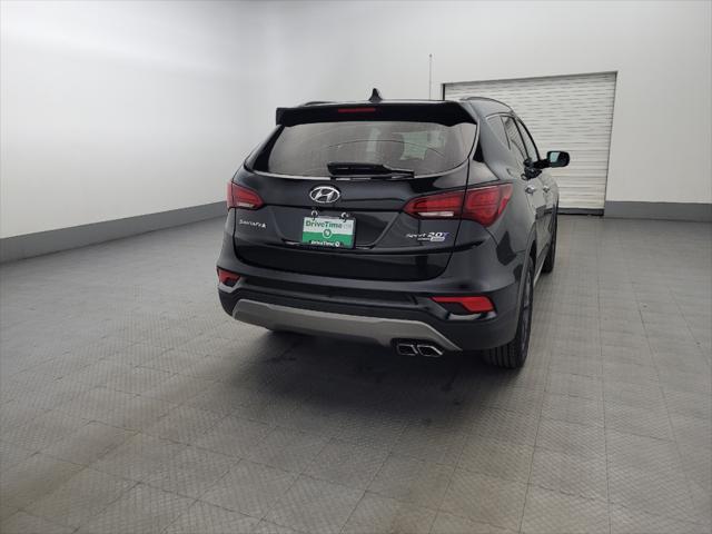 used 2017 Hyundai Santa Fe Sport car, priced at $20,195