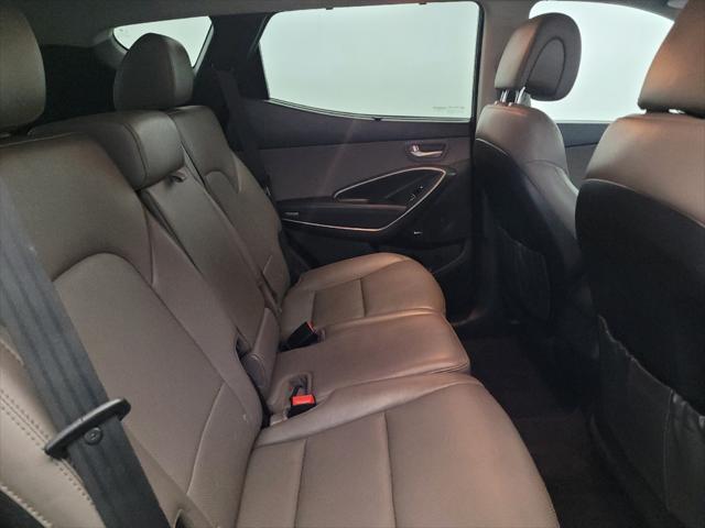 used 2017 Hyundai Santa Fe Sport car, priced at $20,195