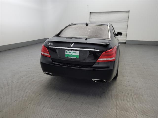 used 2015 Hyundai Equus car, priced at $19,695