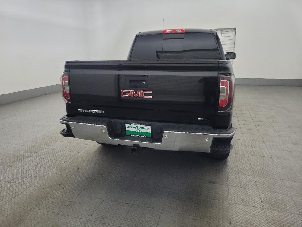 used 2016 GMC Sierra 1500 car, priced at $19,195