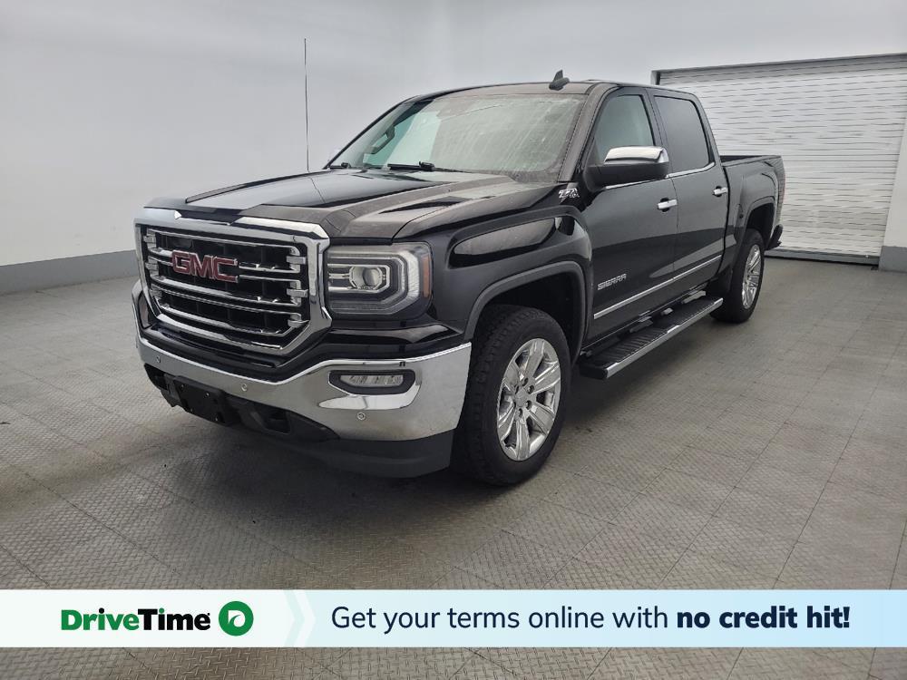 used 2016 GMC Sierra 1500 car, priced at $19,195