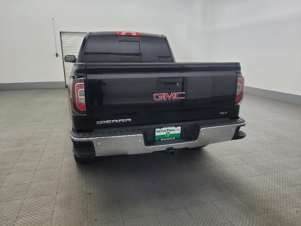 used 2016 GMC Sierra 1500 car, priced at $19,195