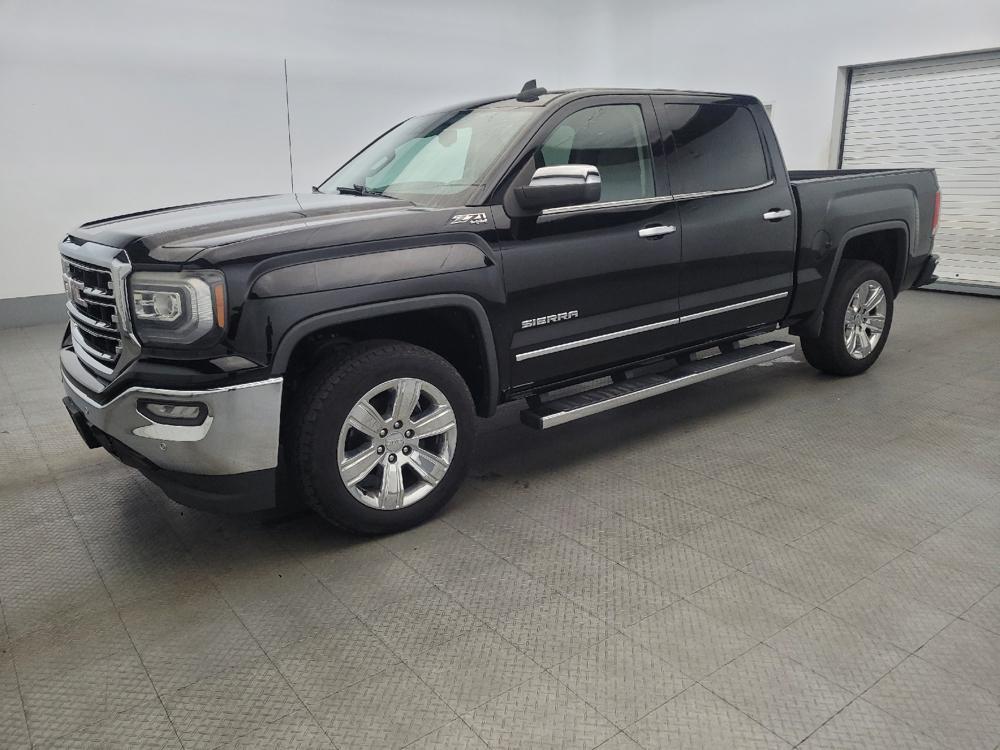 used 2016 GMC Sierra 1500 car, priced at $19,195