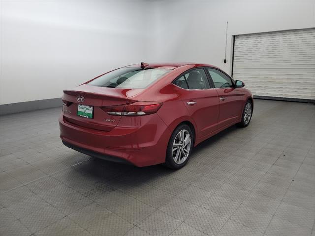 used 2017 Hyundai Elantra car, priced at $14,395