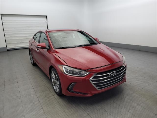 used 2017 Hyundai Elantra car, priced at $14,395