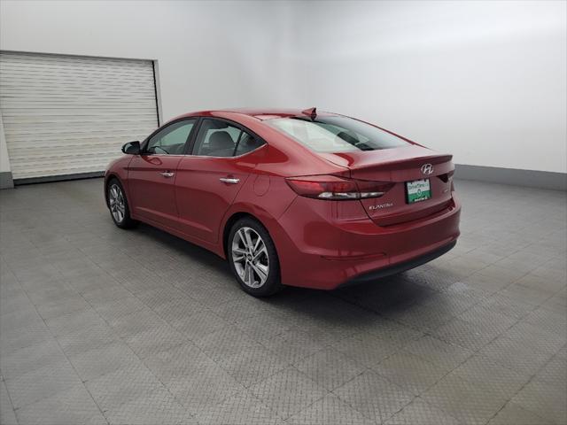 used 2017 Hyundai Elantra car, priced at $14,395