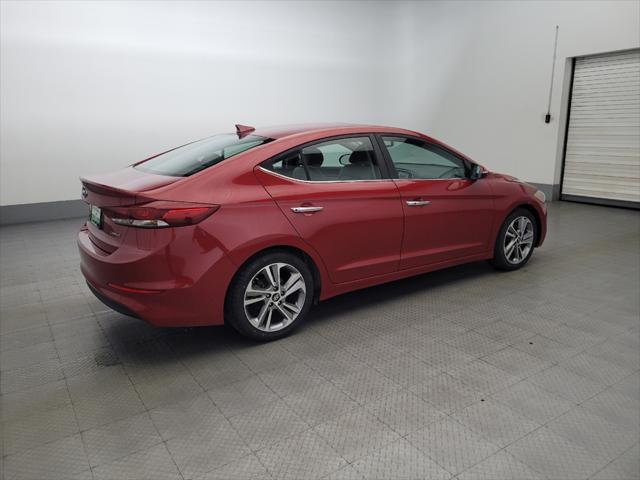 used 2017 Hyundai Elantra car, priced at $14,395