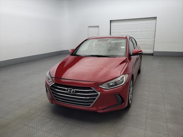 used 2017 Hyundai Elantra car, priced at $14,395