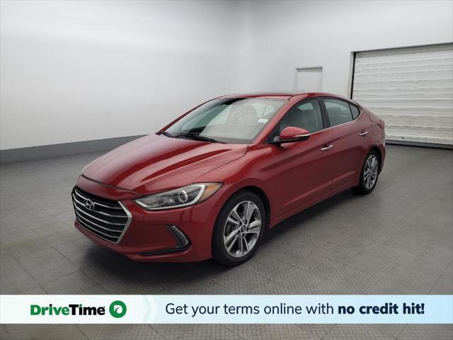 used 2017 Hyundai Elantra car, priced at $14,395