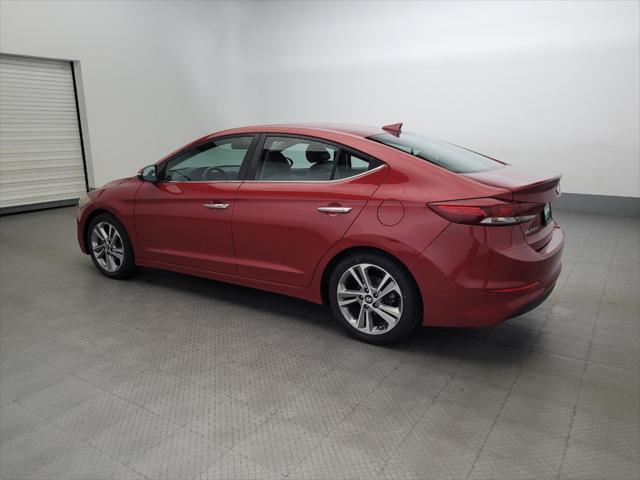 used 2017 Hyundai Elantra car, priced at $14,395