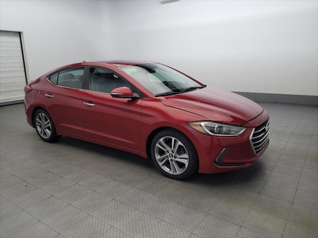 used 2017 Hyundai Elantra car, priced at $14,395