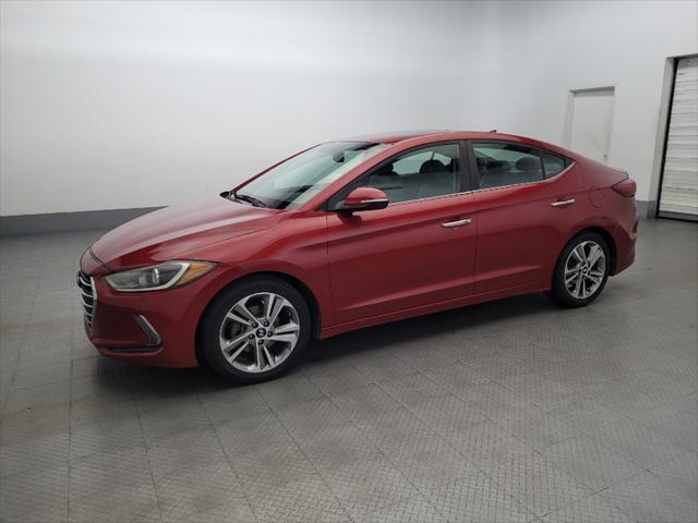 used 2017 Hyundai Elantra car, priced at $14,395